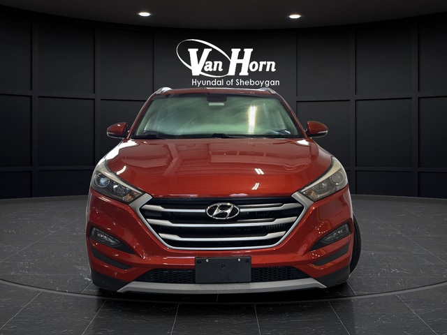 Used 2017 Hyundai Tucson Sport with VIN KM8J3CA2XHU460909 for sale in Sheboygan, WI
