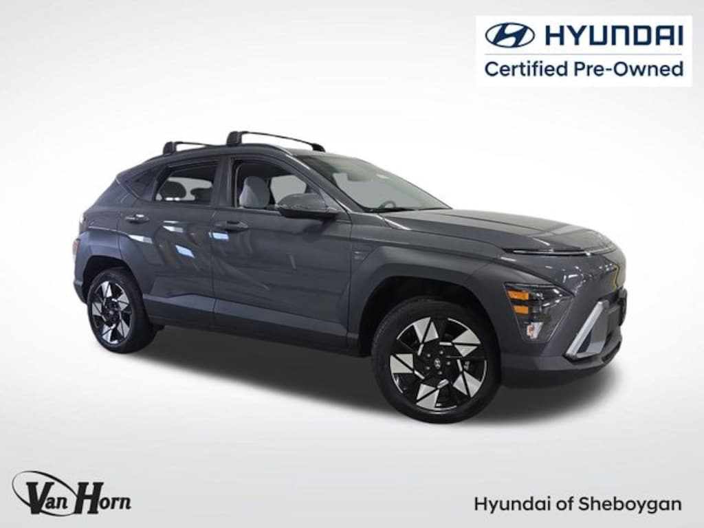 Certified 2025 Hyundai Kona SEL SUV