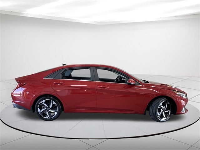 Used 2023 Hyundai Elantra Limited with VIN KMHLN4AJ8PU034229 for sale in Sheboygan, WI