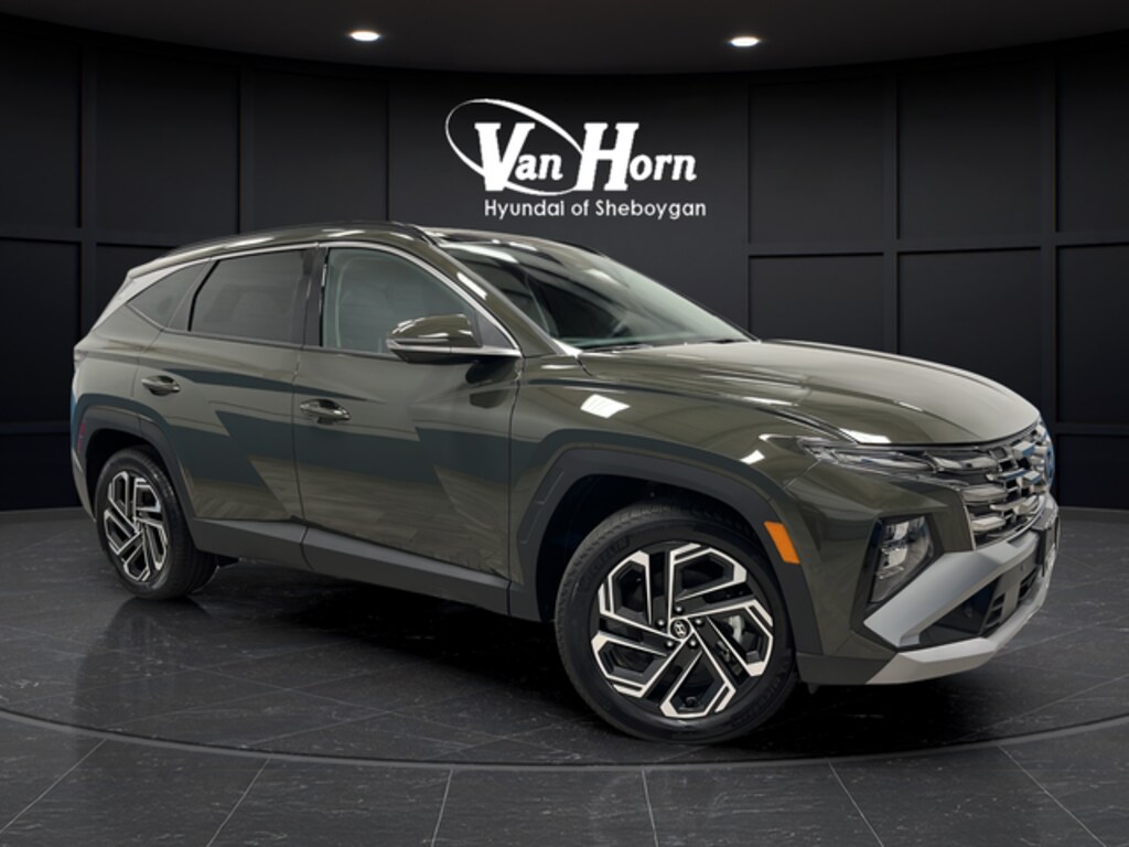 Used 2025 Hyundai Tucson Limited SUV