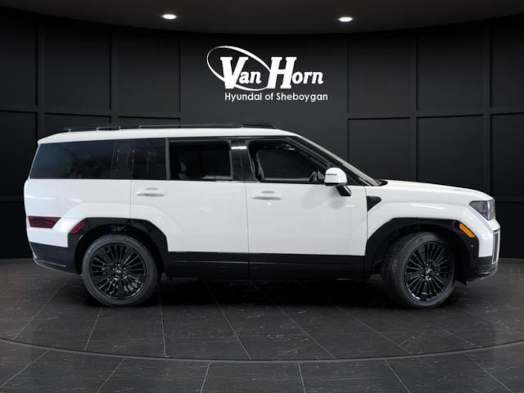 New 2026 Hyundai Santa Fe Hybrid Calligraphy SUV