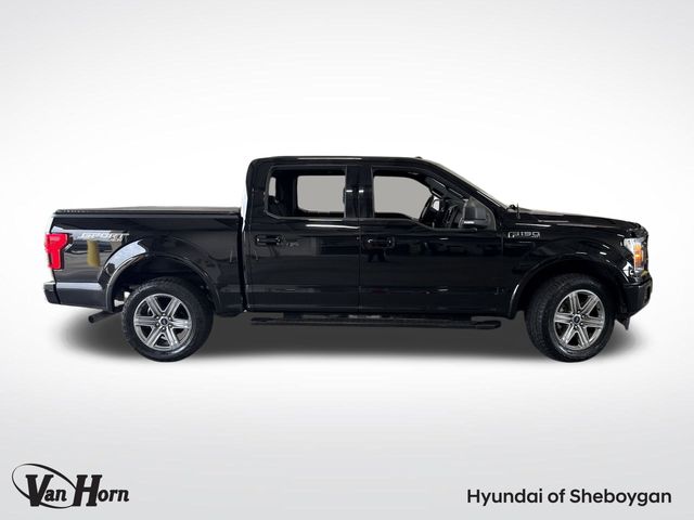 Used 2018 Ford F-150 XLT with VIN 1FTEW1EP9JFE44735 for sale in Sheboygan, WI