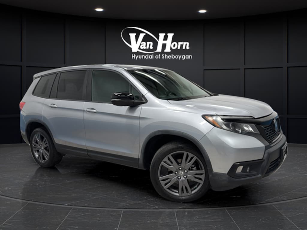 Used 2020 Honda Passport EX-L SUV