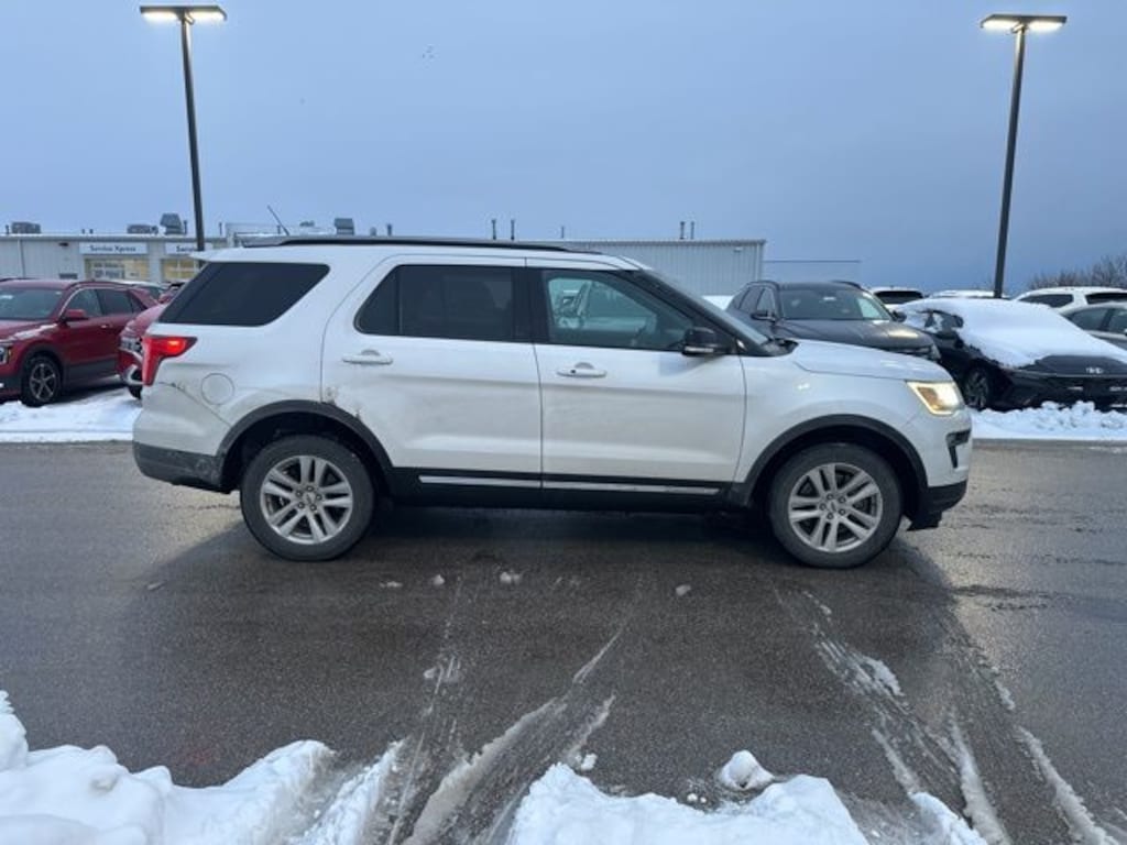 Used 2018 Ford Explorer XLT SUV
