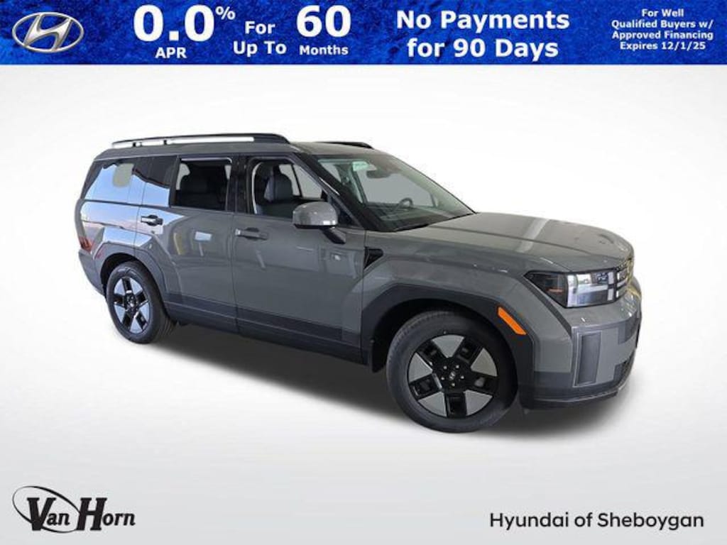 New 2026 Hyundai Santa Fe Hybrid SEL SUV