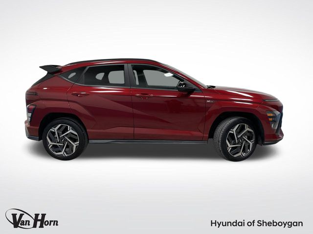 Used 2024 Hyundai Kona N Line with VIN KM8HACA32RU057456 for sale in Sheboygan, WI