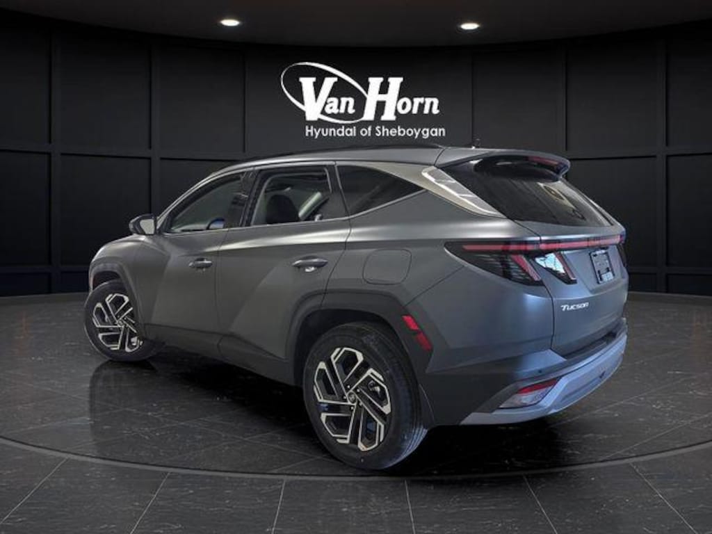 New 2026 Hyundai Tucson Limited AWD SUV