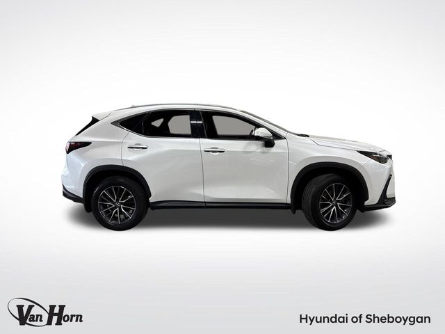 Used 2022 Lexus NX 350 with VIN 2T2GGCEZ3NC012123 for sale in Sheboygan, WI
