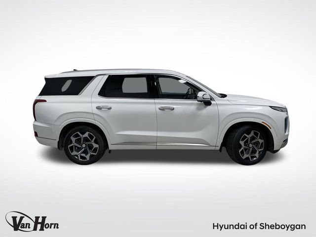 Used 2022 Hyundai Palisade Calligraphy with VIN KM8R7DHE2NU486199 for sale in Sheboygan, WI