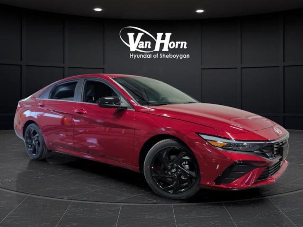 New 2026 Hyundai Elantra SEL Sport Premium Sedan