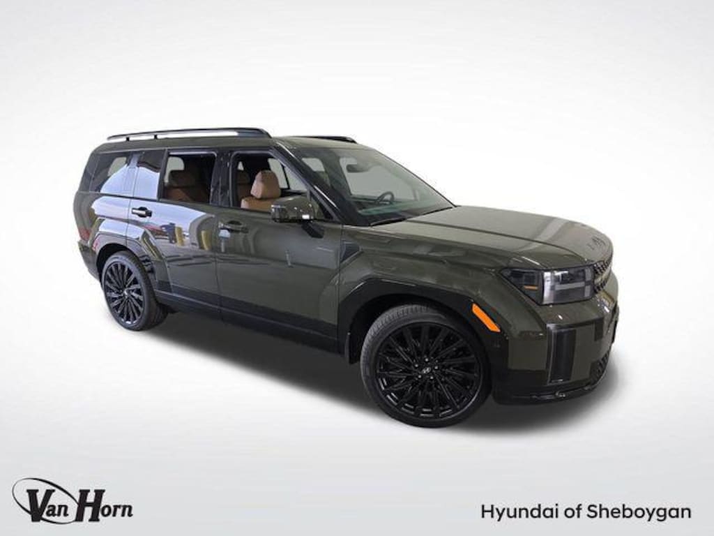 New 2026 Hyundai Santa Fe Calligraphy AWD SUV