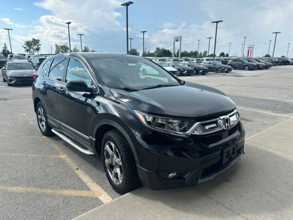 Used 2017 Honda CR-V EX-L SUV