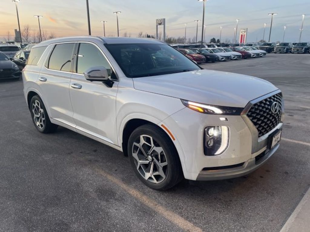 Used 2021 Hyundai Palisade Calligraphy SUV