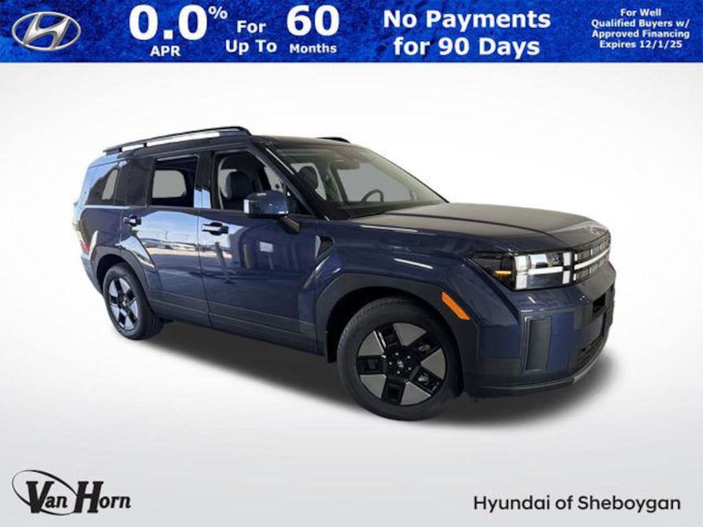 New 2026 Hyundai Santa Fe Hybrid SEL SUV