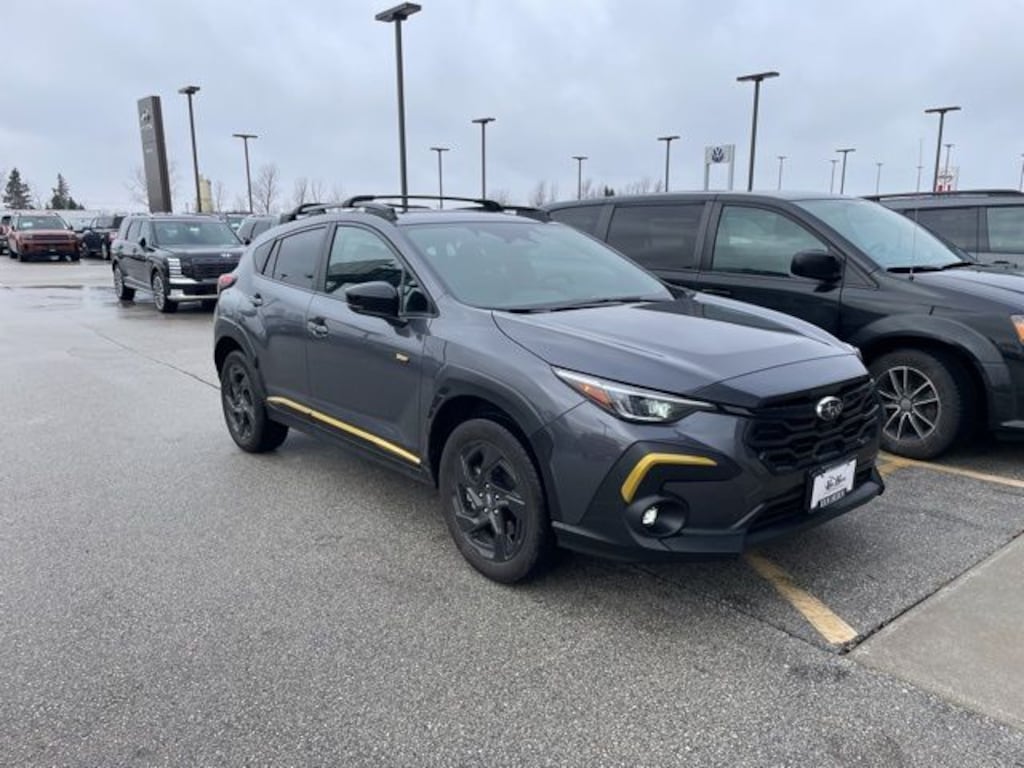 Used 2025 Subaru Crosstrek Sport SUV