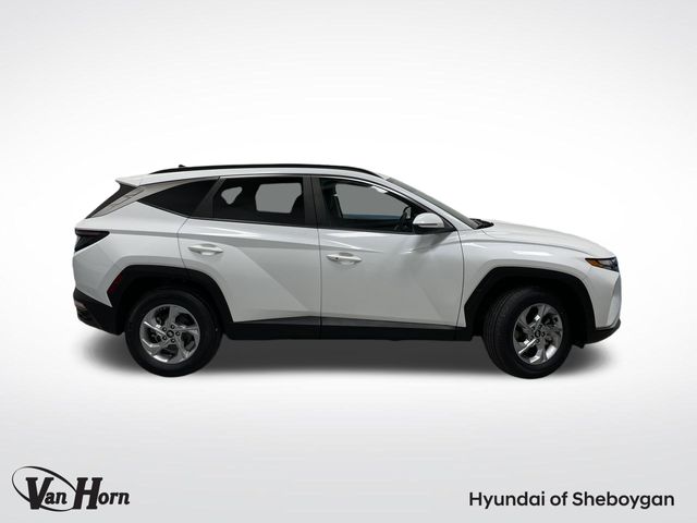 Used 2022 Hyundai Tucson SEL with VIN 5NMJBCAE5NH132544 for sale in Sheboygan, WI