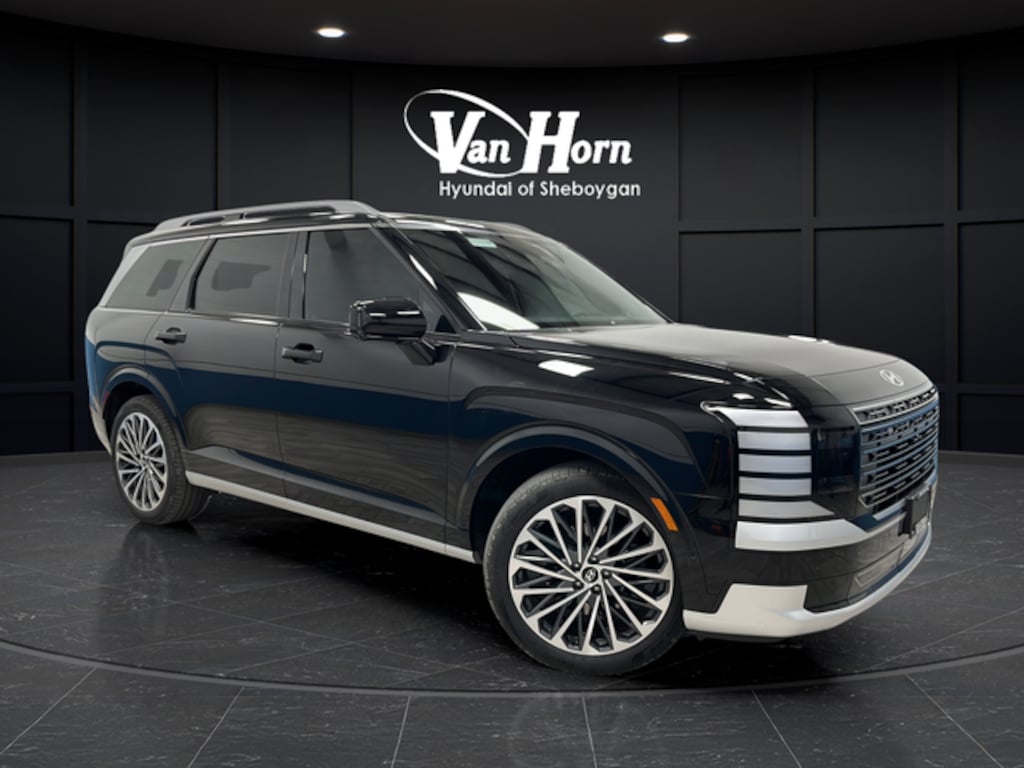 Used 2026 Hyundai Palisade Hybrid Calligraphy SUV