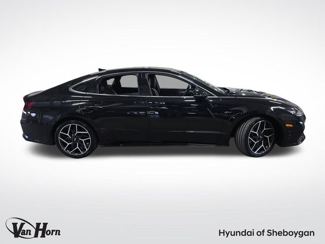 Used 2021 Hyundai Sonata N Line with VIN 5NPEK4JC4MH127424 for sale in Sheboygan, WI