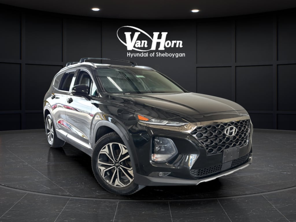 Used 2020 Hyundai Santa Fe Limited SUV