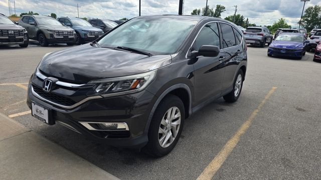 Used 2015 Honda CR-V EX with VIN 5J6RM4H57FL117255 for sale in Sheboygan, WI