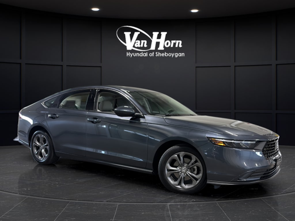 Used 2024 Honda Accord EX Sedan