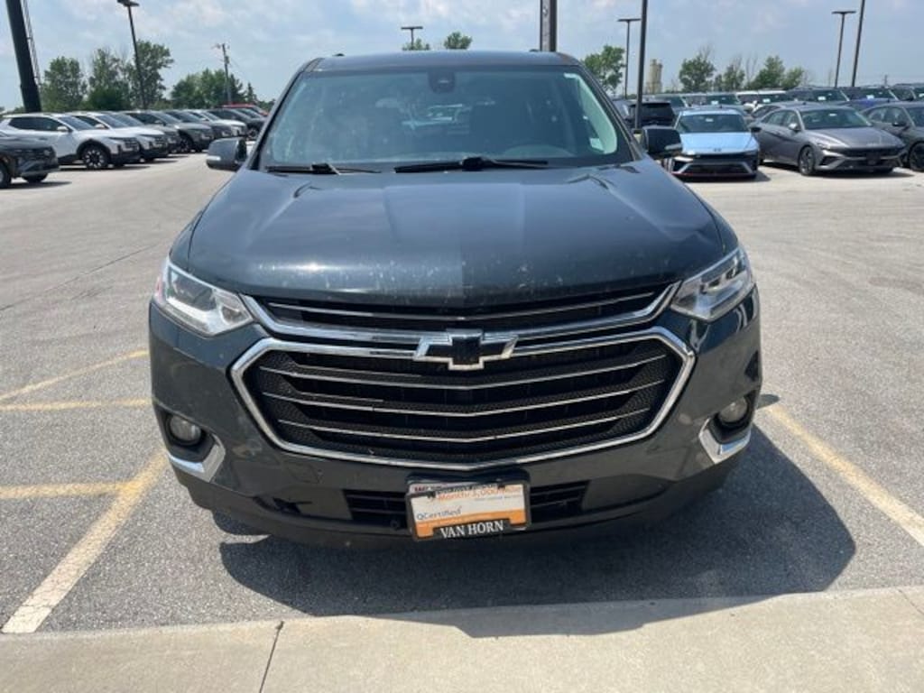 Used 2020 Chevrolet Traverse LT SUV