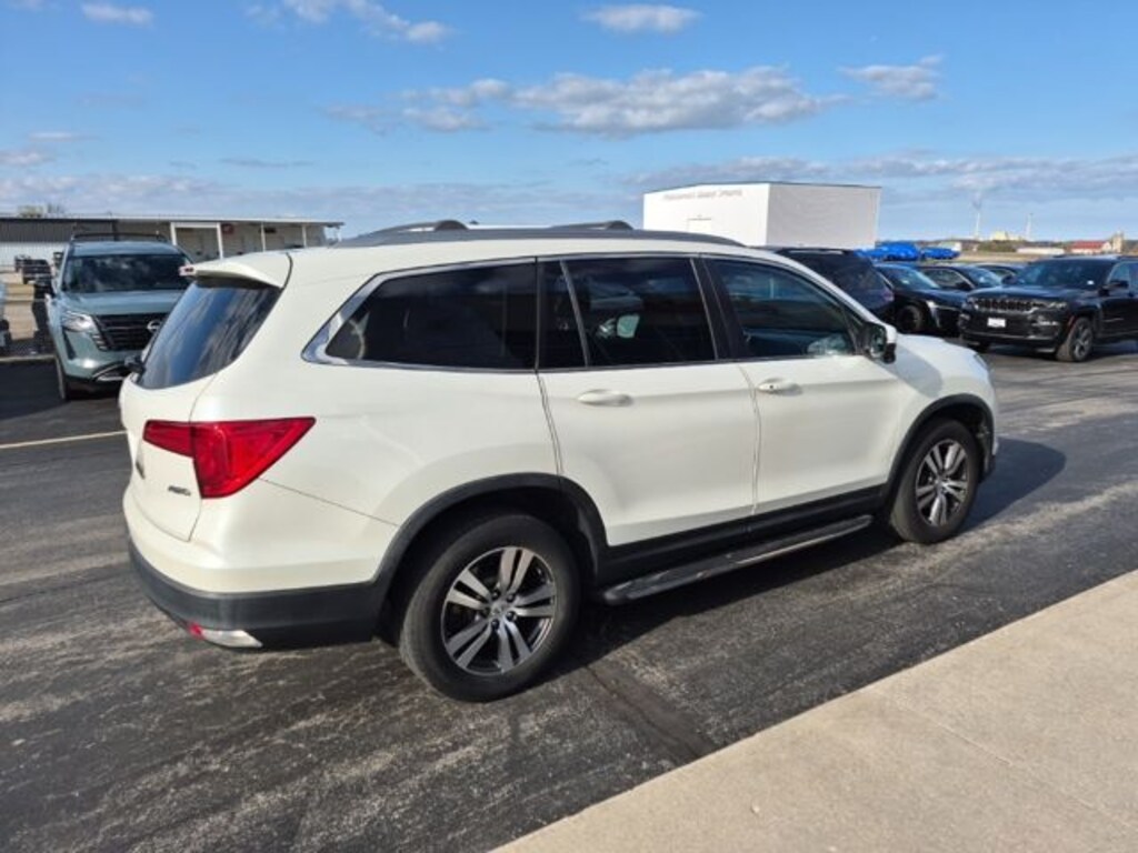 Used 2017 Honda Pilot EX-L SUV