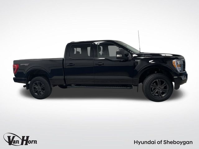 Used 2022 Ford F-150 XLT with VIN 1FTFW1E80NFB89041 for sale in Sheboygan, WI