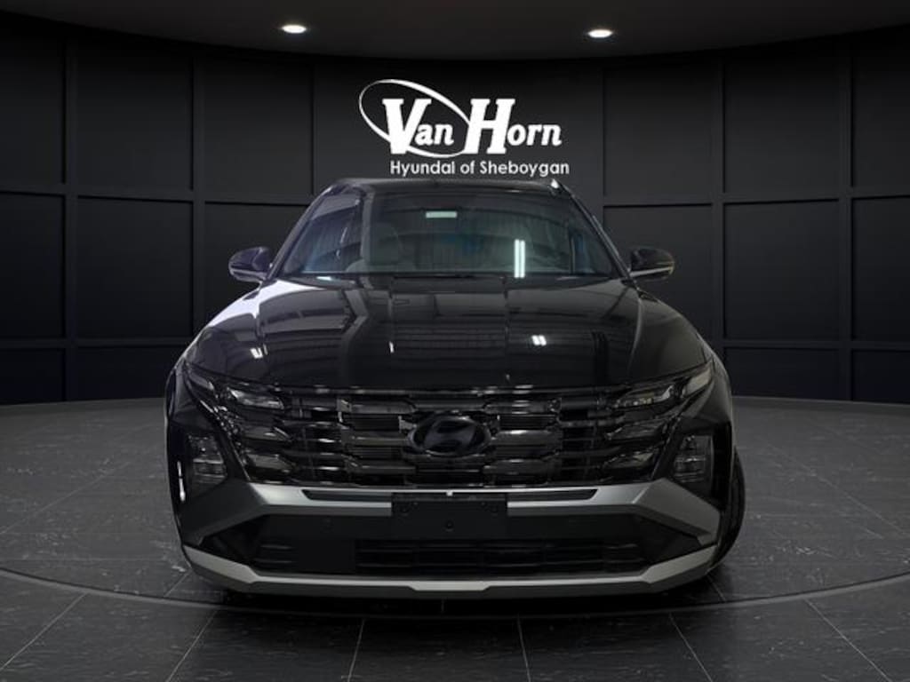 New 2026 Hyundai Tucson Limited AWD SUV
