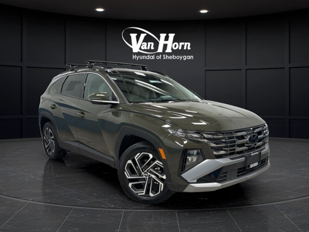 Used 2025 Hyundai Tucson Limited SUV