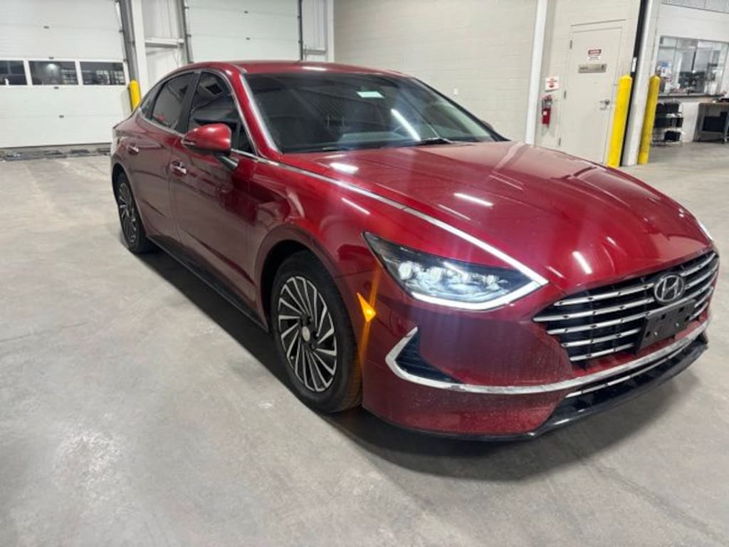 Certified 2023 Hyundai Sonata Hybrid SEL Sedan
