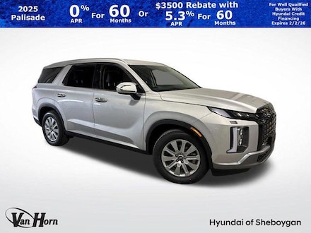 2025 Hyundai Palisade SEL AWD SUV