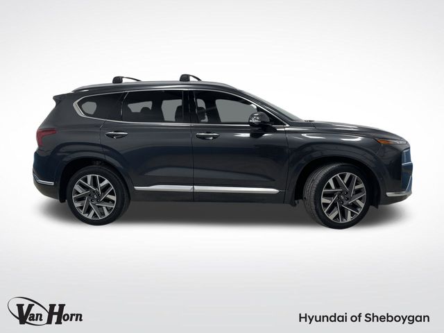 Used 2023 Hyundai Santa Fe Calligraphy with VIN 5NMS54AL2PH639761 for sale in Sheboygan, WI
