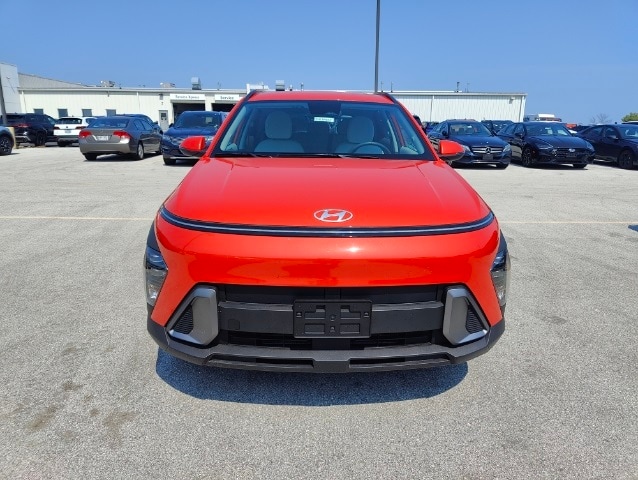 Certified 2024 Hyundai Kona SEL with VIN KM8HBCAB1RU048204 for sale in Sheboygan, WI