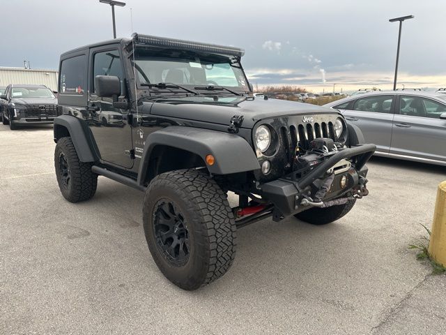 2017 Jeep Wrangler Sport S