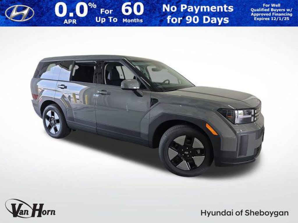 New 2026 Hyundai Santa Fe Hybrid SE SUV