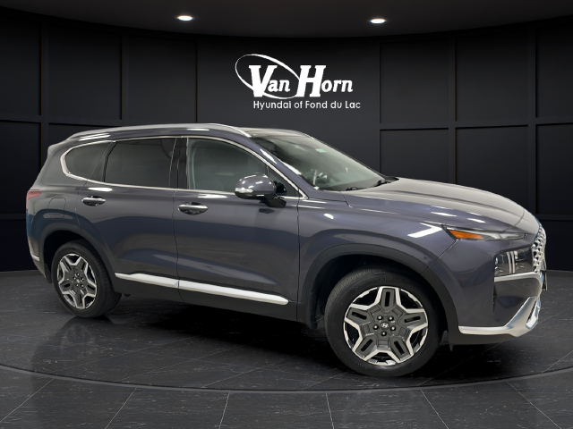  Hyundai Santa Fe Plug-In Hybrid
