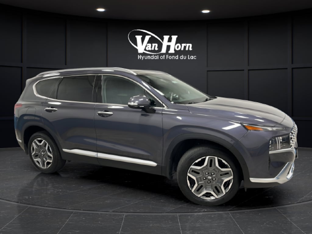 Used 2022 Hyundai Santa Fe Plug-In Hybrid Limited SUV