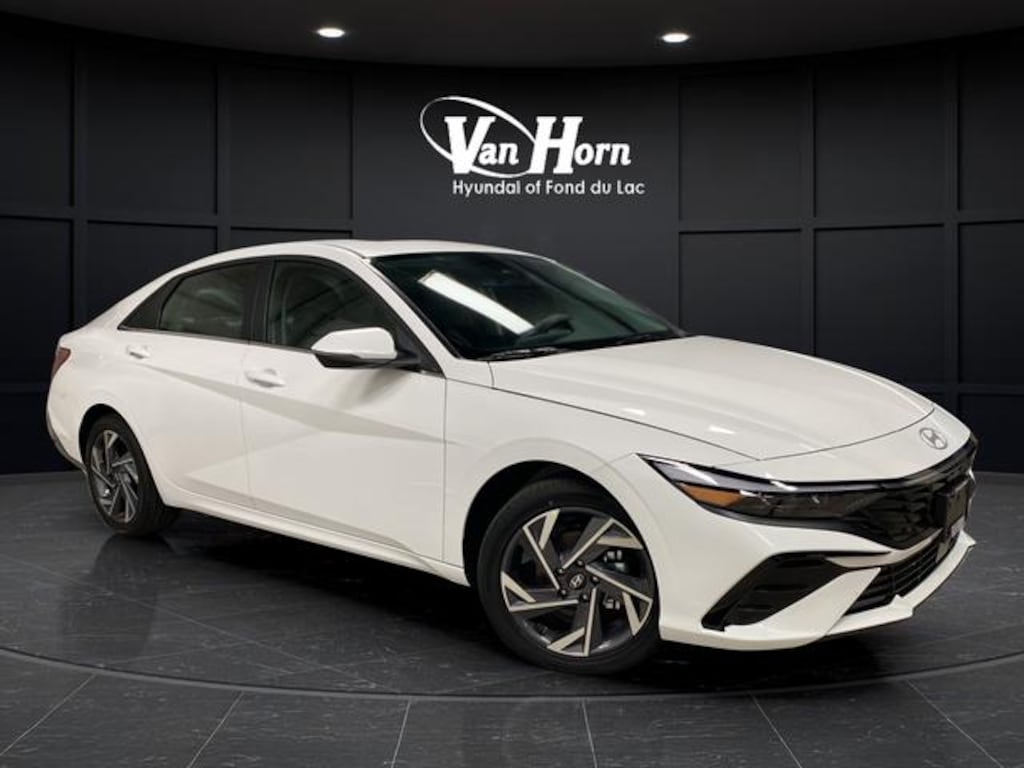 New 2026 Hyundai Elantra Hybrid Limited Sedan