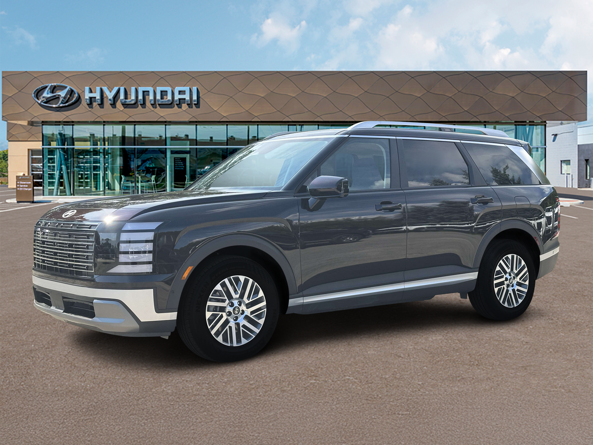 New 2027 Hyundai Palisade SEL Premium AWD SUV