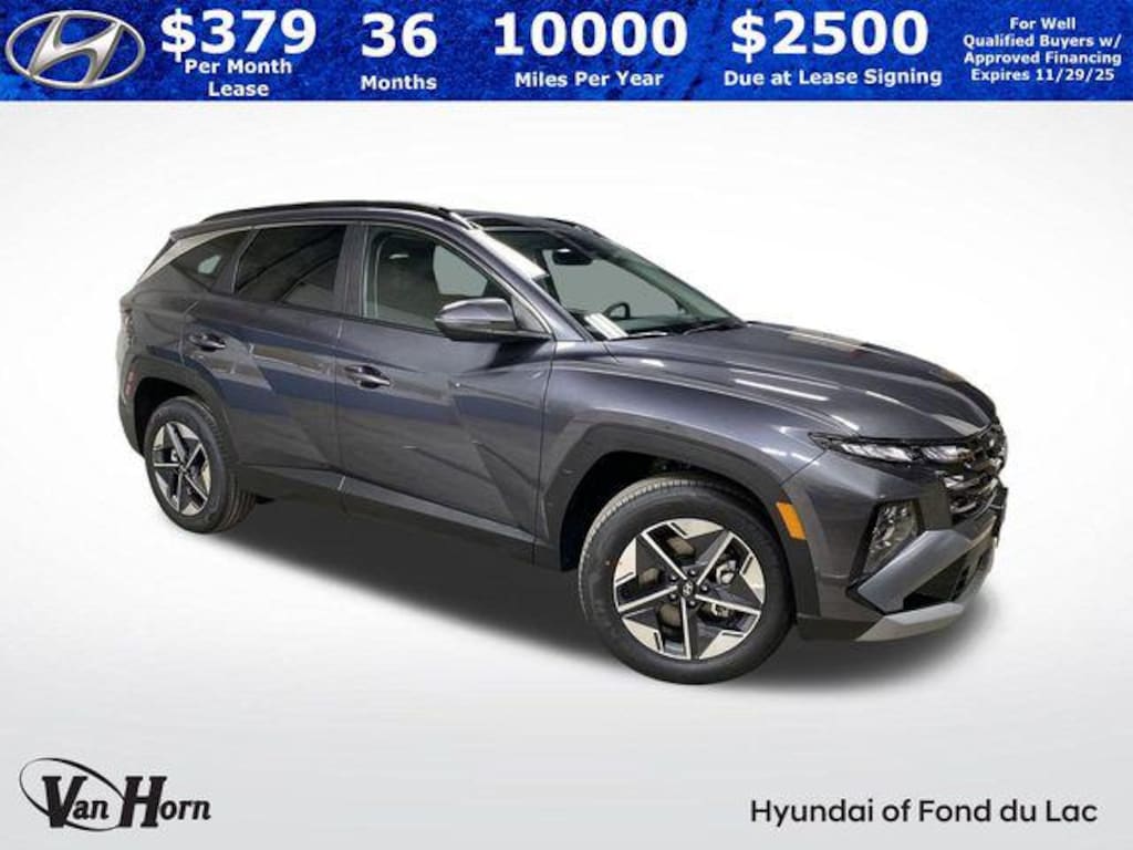 New 2025 Hyundai Tucson Hybrid SEL Convenience SUV