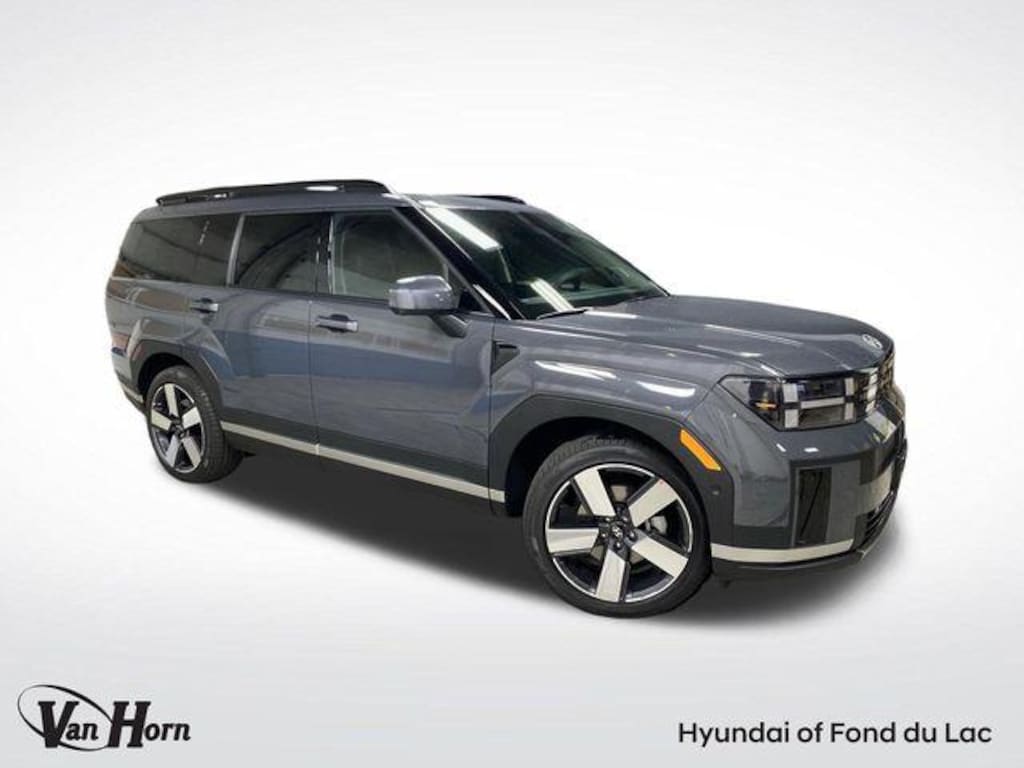 New 2026 Hyundai Santa Fe Limited AWD SUV