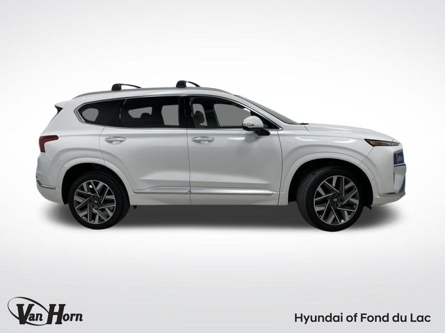 Used 2023 Hyundai Santa Fe Calligraphy with VIN 5NMS5DAL4PH575464 for sale in Fond Du Lac, WI