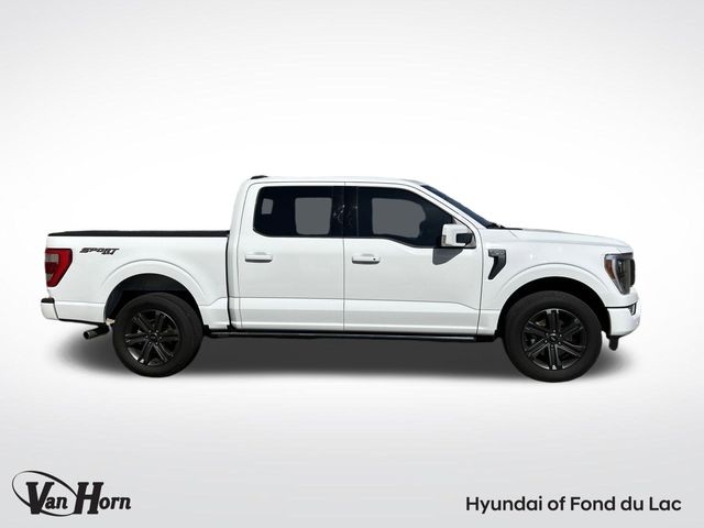 Used 2023 Ford F-150 Lariat with VIN 1FTEW1EP2PFA63480 for sale in Fond Du Lac, WI