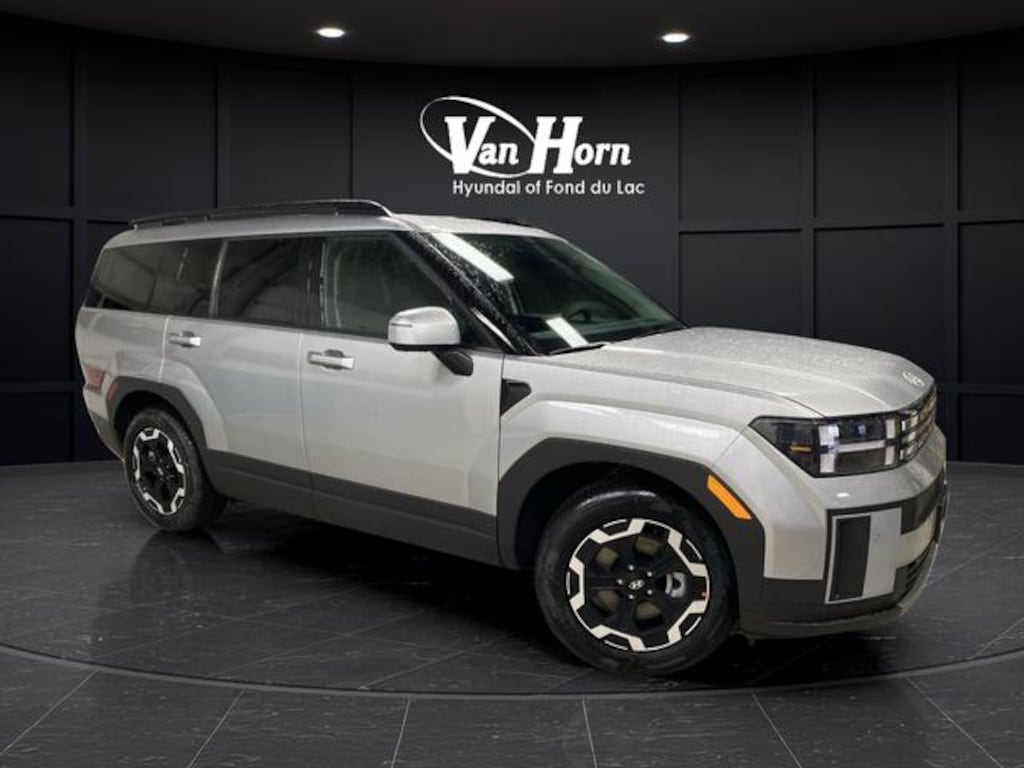 New 2026 Hyundai Santa Fe SEL AWD SUV