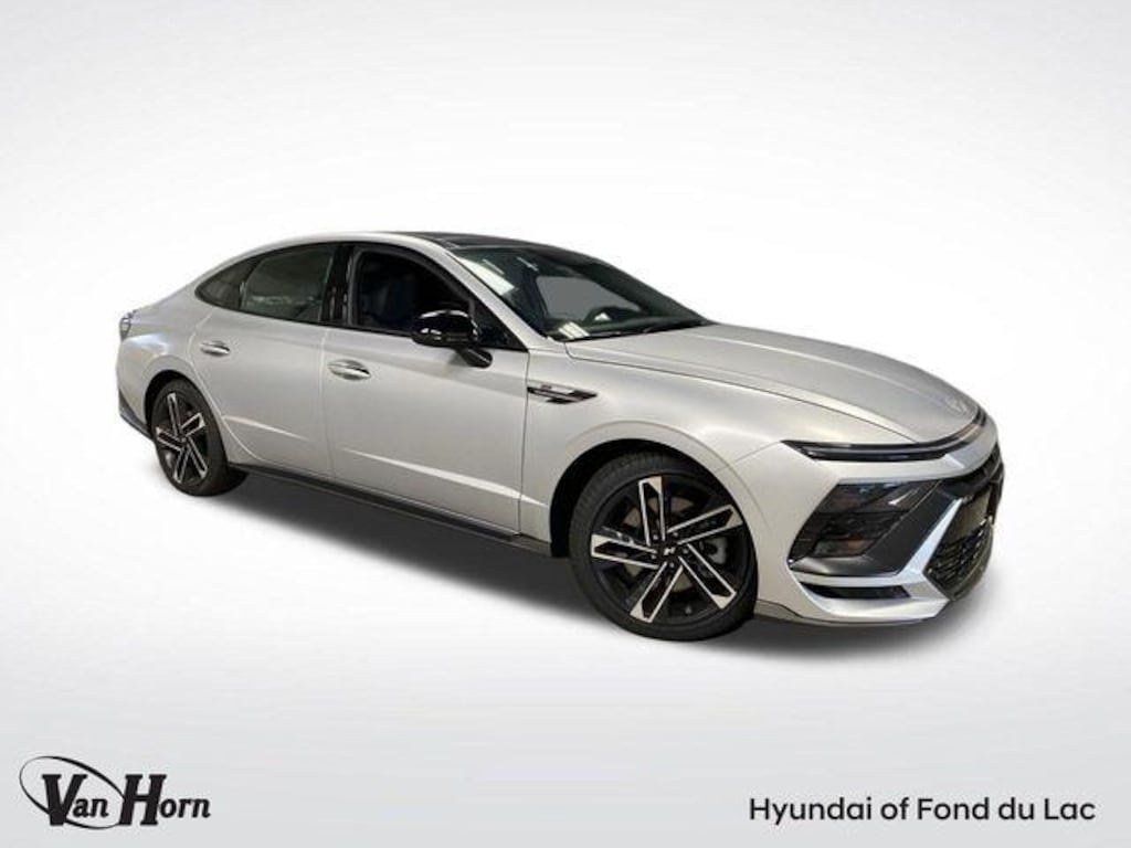 New 2025 Hyundai Sonata N Line Sedan