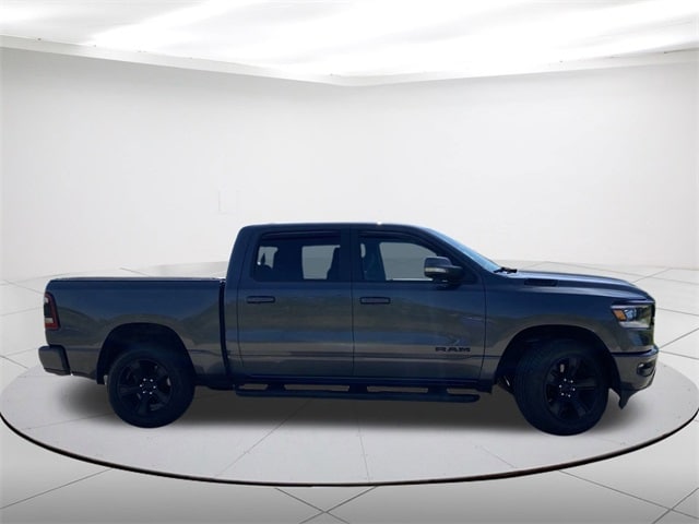 Used 2020 RAM Ram 1500 Pickup Big Horn/Lone Star with VIN 1C6SRFFT7LN235741 for sale in Fond Du Lac, WI