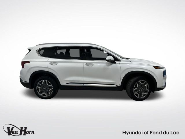 Used 2022 Hyundai Santa Fe Limited HEV with VIN KM8S5DA13NU052081 for sale in Fond Du Lac, WI