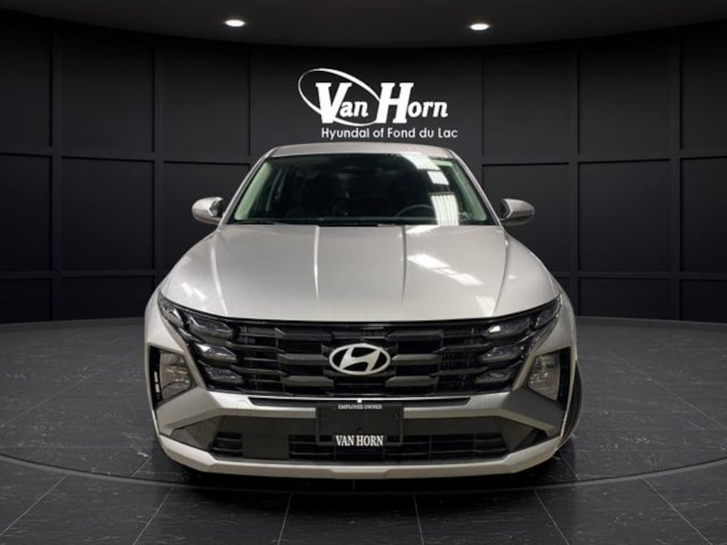 New 2026 Hyundai Tucson Hybrid Blue SUV