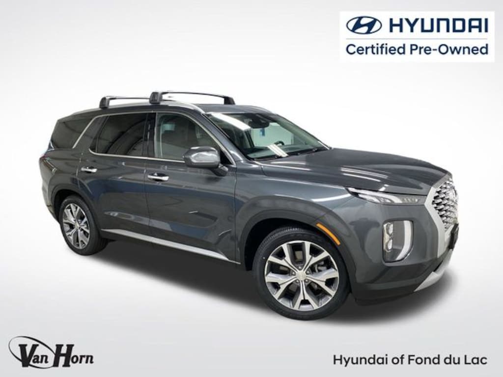Certified 2022 Hyundai Palisade SEL Premium SUV